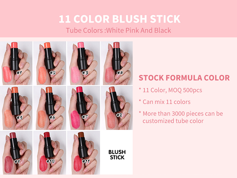 Black Blush Stick 7