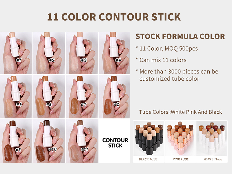 White Contour Stick 6