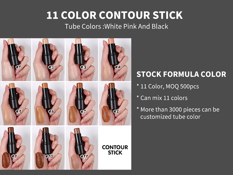 Black Contour Stick 7