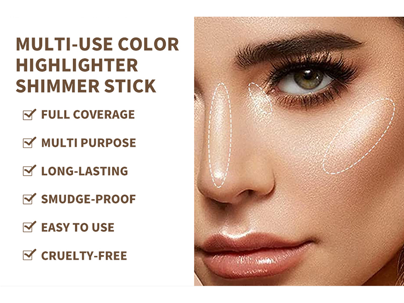 White Highlighter Stick 5