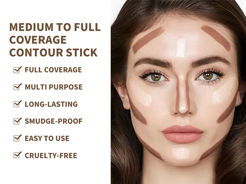 White Contour Stick 5