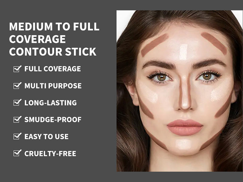 Black Contour Stick 6