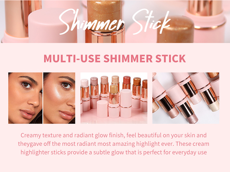 Pink Highlighter Stick 5