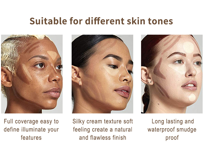 White Contour Stick 4