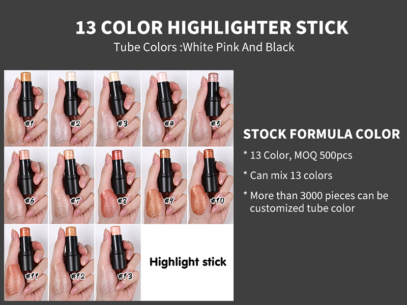Black Highlighter Stick 3