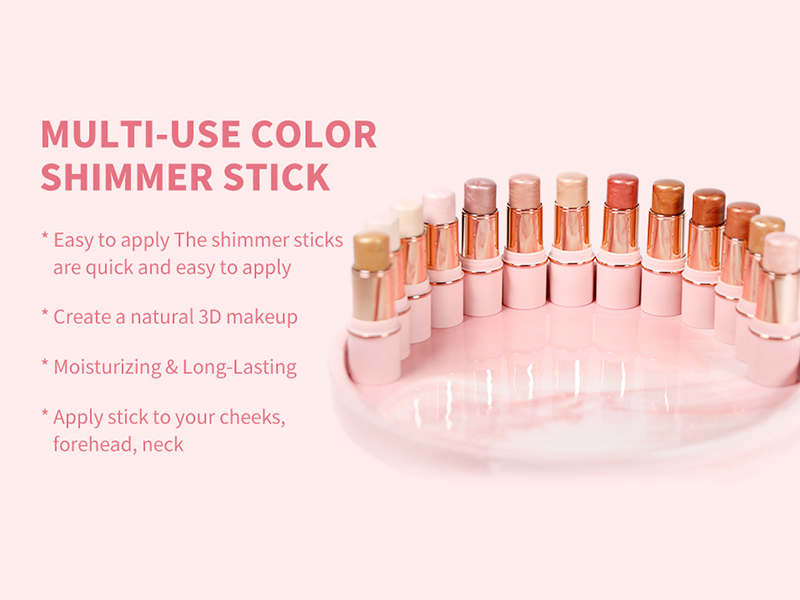 Pink Highlighter Stick 4