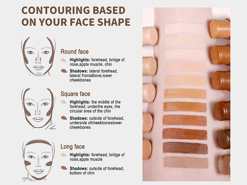 White Contour Stick 3