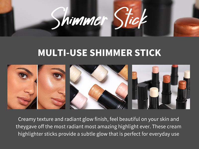 Black Highlighter Stick 2