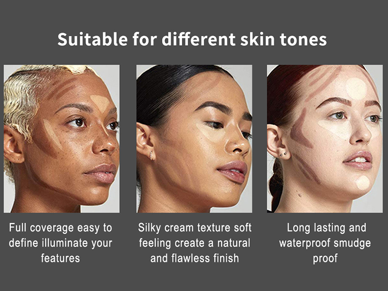 Black Contour Stick 3