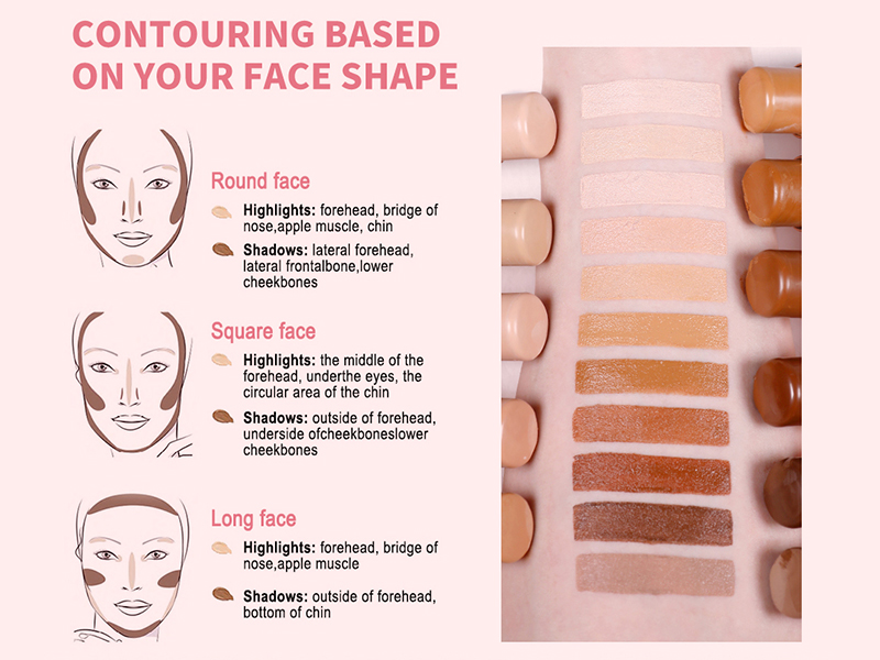 Pink Contour Stick 2