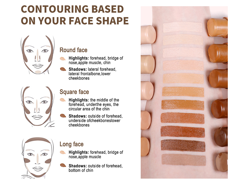 Black Contour Stick 2