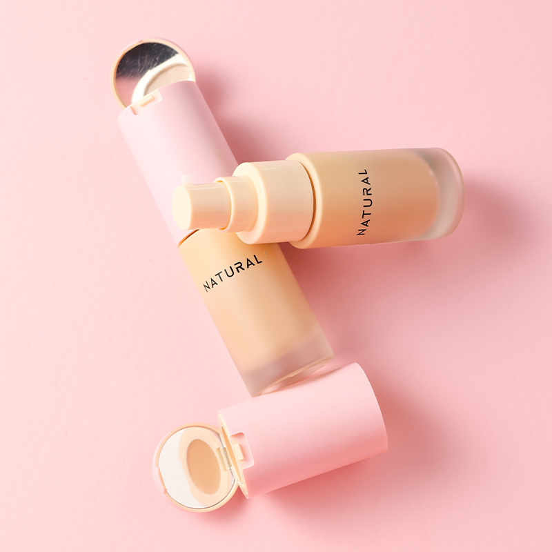 2 IN 1 Foundation Liquid + Concealer 03