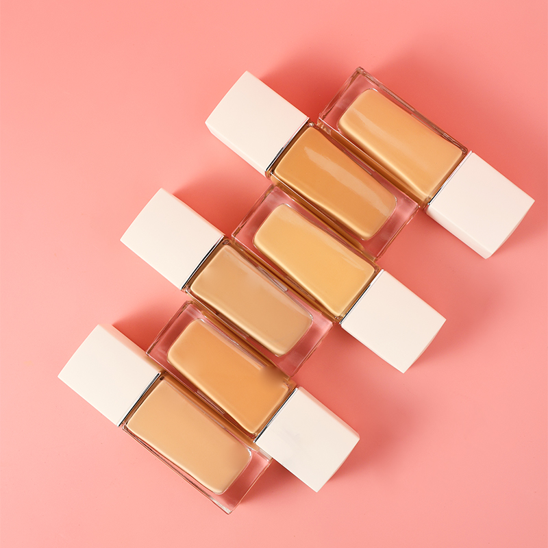 Acne removal liquid foundation 05