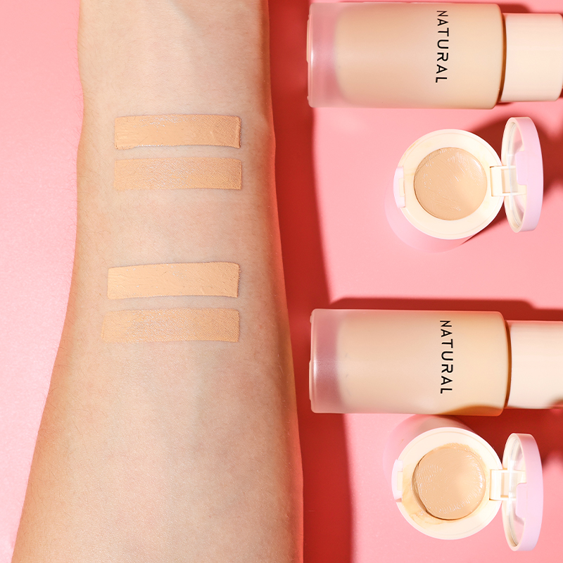 2 IN 1 Foundation Liquid + Concealer